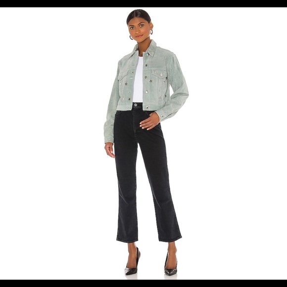 Understated Leather Lucky Stars Jacket in XSmall - Picture 5 of 8